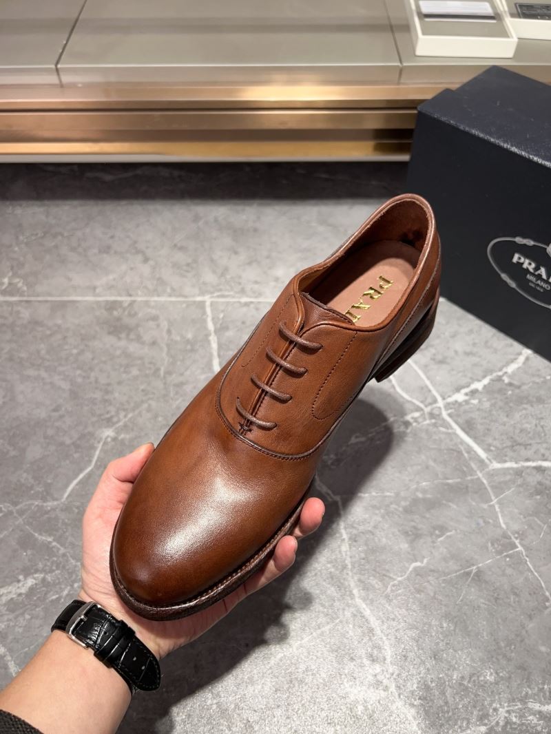 Prada Leather Shoes